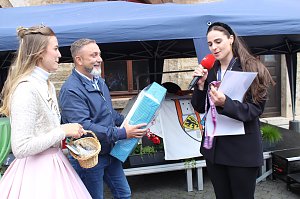Empfang der Europacup-Siegerinnen in Bad Langensalza
