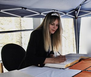 Empfang der Europacup-Siegerinnen in Bad Langensalza