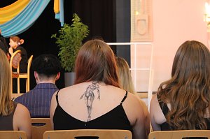 Feierliche Zeugnisvergabe an die Abiturientinnen und Abiturienten des Salza Gymnasiums in Bad Langensalza