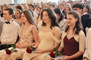 Feierliche Zeugnisvergabe an die Abiturientinnen und Abiturienten des Salza Gymnasiums in Bad Langensalza