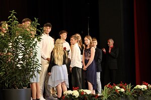 Feierliche Zeugnisvergabe an die Abiturientinnen und Abiturienten des Salza Gymnasiums in Bad Langensalza
