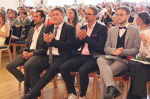 Feierliche Zeugnisvergabe an die Abiturientinnen und Abiturienten des Salza Gymnasiums in Bad Langensalza