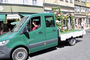 Brunnenfestumzug Bad Langensalza Teil 1