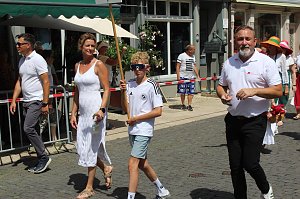 Brunnenfestumzug Bad Langensalza Teil 1