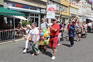 Brunnenfestumzug Bad Langensalza Teil 1