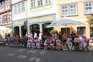 Brunnenfestumzug Bad Langensalza Teil 1
