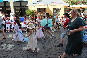 Brunnenfestumzug Bad Langensalza Teil 1