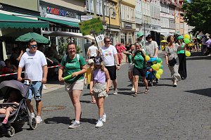 Brunnenfestumzug Bad Langensalza Teil 1