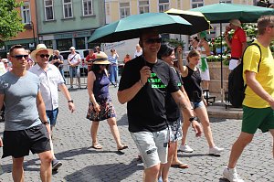Brunnenfestumzug Bad Langensalza Teil 1
