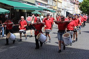 Brunnenfestumzug Bad Langensalza Teil 1