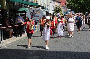 Brunnenfestumzug Bad Langensalza Teil 1