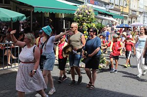 Brunnenfestumzug Bad Langensalza Teil 1