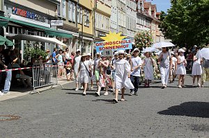Brunnenfestumzug Bad Langensalza Teil 1