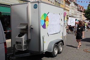 Brunnenfestumzug Bad Langensalza Teil 1