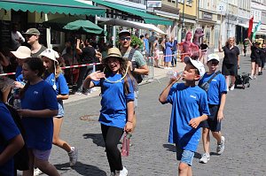 Brunnenfestumzug Bad Langensalza Teil 1