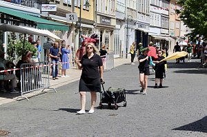 Brunnenfestumzug Bad Langensalza Teil 1