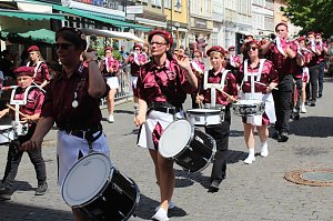 Brunnenfestumzug Bad Langensalza Teil 2