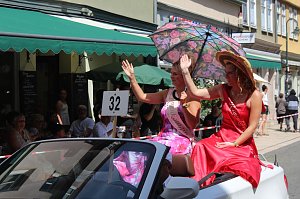 Brunnenfestumzug Bad Langensalza Teil 2