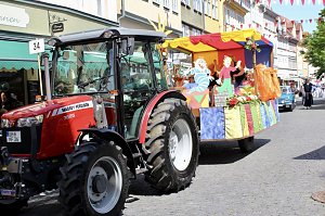 Brunnenfestumzug Bad Langensalza Teil 2