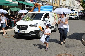 Brunnenfestumzug Bad Langensalza Teil 2