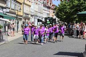 Brunnenfestumzug Bad Langensalza Teil 2