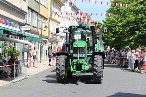 Brunnenfestumzug Bad Langensalza Teil 2