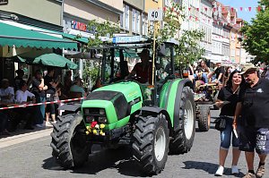 Brunnenfestumzug Bad Langensalza Teil 2