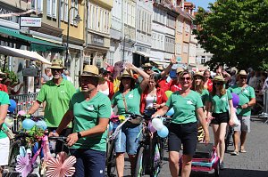Brunnenfestumzug Bad Langensalza Teil 2