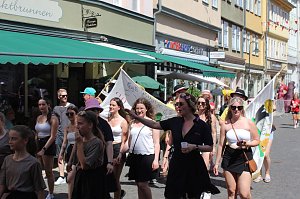 Brunnenfestumzug Bad Langensalza Teil 2