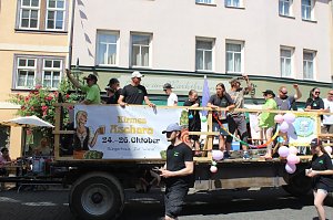 Brunnenfestumzug Bad Langensalza Teil 2