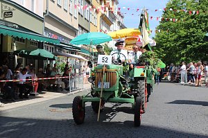 Brunnenfestumzug Bad Langensalza Teil 2