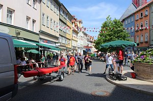 Brunnenfestumzug Bad Langensalza Teil 2