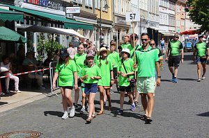 Brunnenfestumzug Bad Langensalza Teil 2