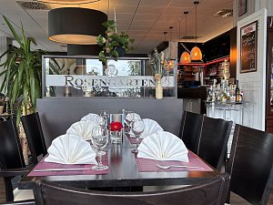 Das Restaurant Rosengarten im Norden Nordhausens: eine Oase der gepflegten Gastlichkeit