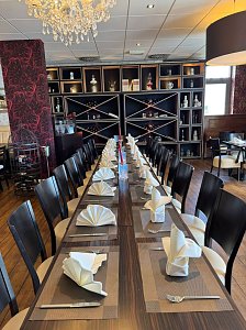 Das Restaurant Rosengarten im Norden Nordhausens: eine Oase der gepflegten Gastlichkeit