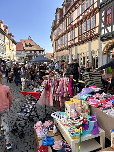 Der Kinderflohmarkt in Bad Langensalza kehrt am 20. September zurück