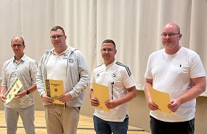 F&ouml;rderung f&uuml;r Sportvereine durch den Landkreis