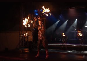 Die Eventpuppets im Einsatz