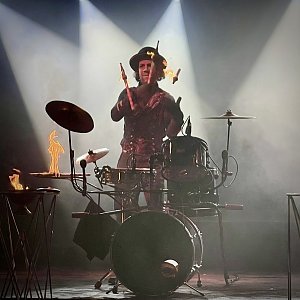 Die Eventpuppets im Einsatz