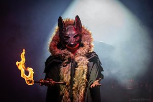 Die Eventpuppets im Einsatz