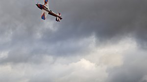 Wieder mal abgehoben