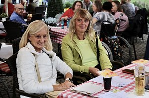 Vierter BaLaTon-Abend des Jahres vor dem Friederikenschl&ouml;sschen in Bad Langensalza