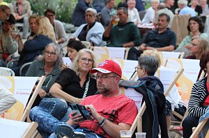 Vierter BaLaTon-Abend des Jahres vor dem Friederikenschl&ouml;sschen in Bad Langensalza