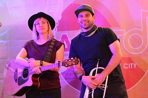 Vierter BaLaTon-Abend des Jahres vor dem Friederikenschl&ouml;sschen in Bad Langensalza