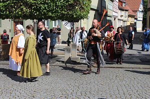 31.Mittelalterstadtfest Bad Langensalza
