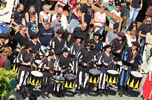 Impressionen vom 31. Mittelalterstadtfest Bad Langensalza