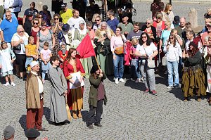 Impressionen vom 31. Mittelalterstadtfest Bad Langensalza