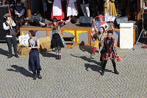 Impressionen vom 31. Mittelalterstadtfest Bad Langensalza