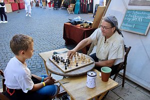 Zweiter Tag Mittelalterstadtfest Bad Langensalza
