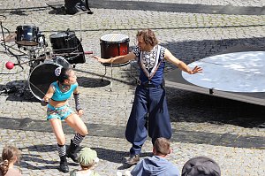 Zweiter Tag Mittelalterstadtfest Bad Langensalza